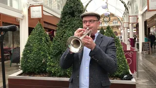 All of me - Jazz Trumpet - Improvised jazz solo.