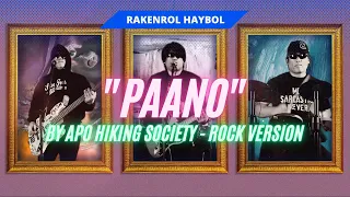 "Paano" by Apo Hiking Society | Rock Version | A Tribute to Iconic Actresses of the Philippines