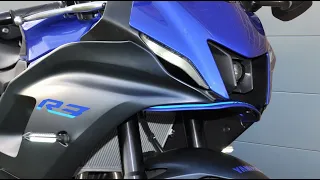 Yamaha YZF R3 - lepsza niż CFMOTO 450 SR?