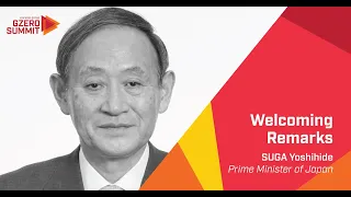 Japanese Prime Minister Suga Yoshihide: Eurasia Group's 2020 GZERO Summit