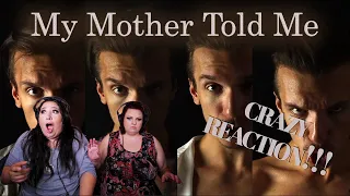 REACTING TO TOMI P - MY MOTHER TOLD ME (@TomiPVideos)