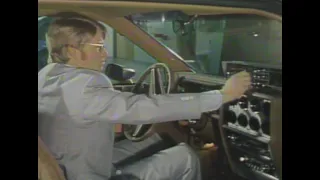 The 1981 Pontiac Efficiency System - Dealer Film (GM186)