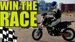 How to Win a SLOW RACE on your motorcycle