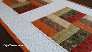 Sewing from stripes #lizadecor Patchwork Block tutorial