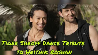 Tiger Shroff  dancing on bang bang song | Hrithik Roshan | Katrina Kaif | Dancer | Bollywood Actors