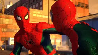 Spider-Man 2 PS5 - New Threads Mission with No Way Home Final Swing Suit