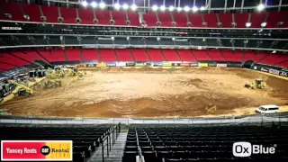 Supercross - OxBlue Time-Lapse Video