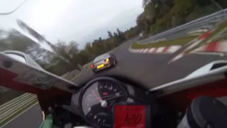 Nürburgring Nordschleife Aprilia RSV4 8min BTG