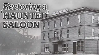 A "haunted" Klondike Gold Rush saloon is making a comeback