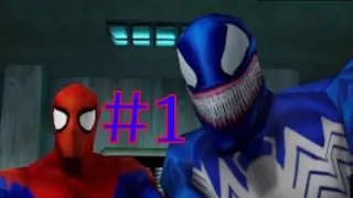 Spider-man 2000 прохождение #1