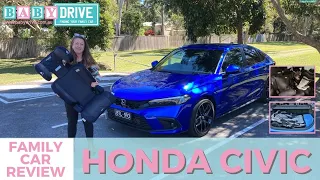 2022 Honda Civic Hatch review – BabyDrive