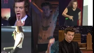 The naughty side of Harry Styles