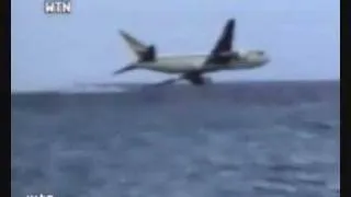 AIRCRAFT CRASH ON THE OCEAN