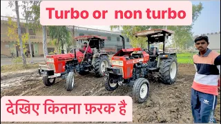 Swaraj  855 (turbo & non turbo)#swaraj #turbo #farmer #power #jhondeer #mahindra #viral