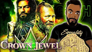 GRESH'S WWE CROWN JEWEL AKA 'JEWELING CROWN' 🤣 LIVE REACTION [HIGHLIGHTS]