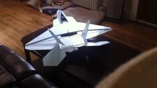 Rc Powers F-22 v2 build (control surface test)