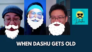 Chinese Podcast #29: When Dashu Gets Old...当大叔们变成大爷的时候……