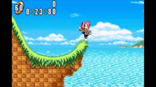 Sonic Advance - Neo Green Hill 1 Amy: 0:30:68 (Speed Run)