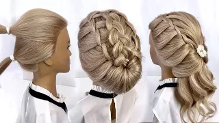 Simple and Beautiful Hairstyles for School. Hairstyles for September 1