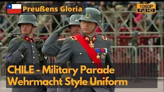 Desfile militar de Chile - Compilación uniforme de la Wehrmacht-Gran Parada Militar de Chile Full HD