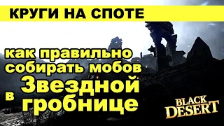 📌Звездная гробница (Кзарки): ТОП Споты для фарма серебра в BDO - Black Desert