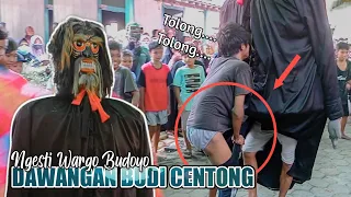 Aksi Lucu Dawangan Budi Centong Live In Getasombo