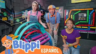 El día musical de Blippi y Meekah  | Blippi Español | Videos educativos para niños | Aprende y Juega