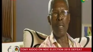 Corruption allegations & weak comm. caused NDC defeat in 2016 elections - Tony Aidoo