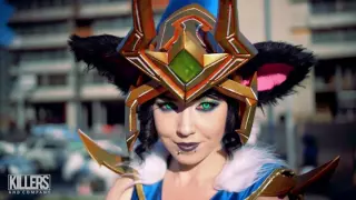 League of Legends cosplay @ Anime Expo 2016