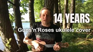 Anton Mizonov - 14 years (Guns’n’Roses ukulele cover)