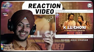 Reaction on KILL CHORI - Bhuvan Bam & Shraddha Kapoor