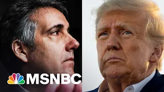 ‘Petrified’: Star witness Cohen on Trump nightmare of jail on eve of booking
