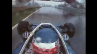 Patrick Depailler Onboard At Montreal in Tyrell 008 Part 1