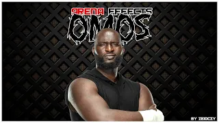 WWE: Omos - Shake The Ground (Entrance Theme) + [Arena Effects]