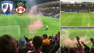 1,800 WREXHAM FANS MAKE ELECTRIC ATMOSPHERE AT CHESTERFIELD V WREXHAM (Vlog)