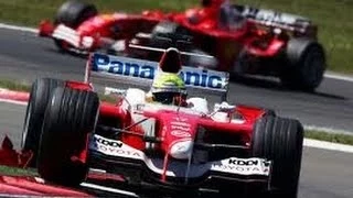 トヨタF1へのチャレンジ　TOYOTA Formula one