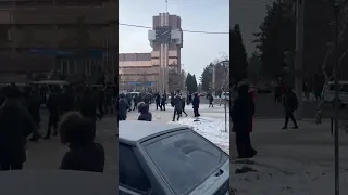 Митинг в Павлодаре