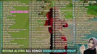 REVINA ALVIRA “SEKALI SEUMUR HIDUP - SIA SIA MENGHARAP CINTAMU” FULL ALBUM COVER - GASENTRA 2023