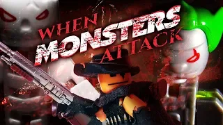 When Monsters Attack! | Official Stikbot Movie