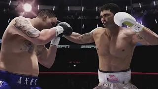 Andy Ruiz Jr vs Oleksandr Usyk Full Fight - Fight Night Champion Simulation