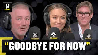 talkSPORT talent and listeners say “Goodbye for now” to Breakfast Presenter Laura Woods 💛📻