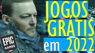 OS 15 MELHORES JOGOS GRÁTIS QUE A EPIC GAMES STORE ENTREGOU de GRAÇA em 2022 (R$5 MIL em JOGOS)