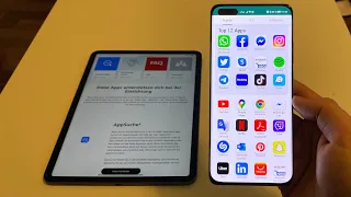 Huawei P40 Pro Apps, AppSuche & App Store installieren