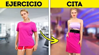 26 TRUCOS DE ROPA DE MODA QUE TE AHORRARÁN DINERO Y TIEMPO