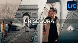 How To Edit Like URI SEGURA | Lightroom Classic Tutorial