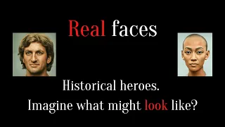 Real faces | Historical heroes | Brought To Life (AI)