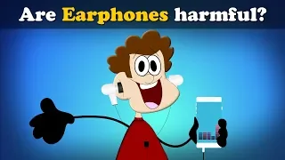 Are Earphones harmful? + more videos | #aumsum #kids #science #education #children