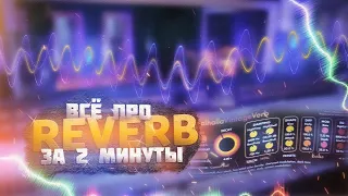 Всё про Эффект REVERB за 2 минуты | Туториал по fl studio 20