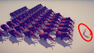 SUPER PEASANT vs 50x TRIBAL FACTION 🧚‍♂️ (Part 01) | Totally Accurate Battle Simulator TABS