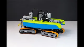 Making an rc Amphibious Vehicle from Lego Technic